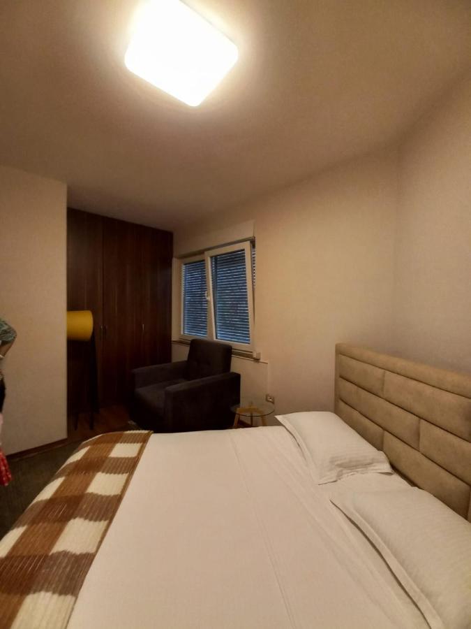 Penthouse Rooms & Aparts 地拉那 外观 照片