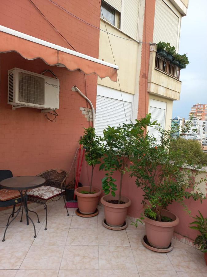 Penthouse Rooms & Aparts 地拉那 外观 照片