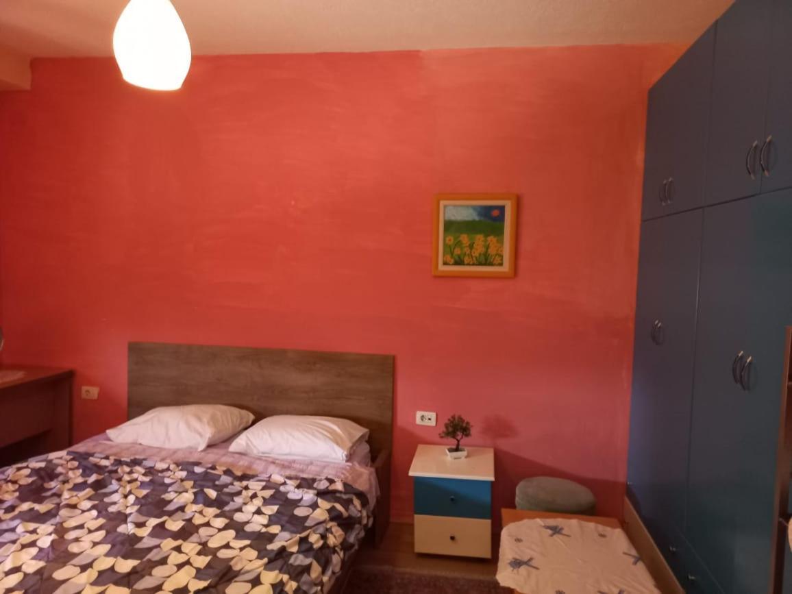 Penthouse Rooms & Aparts 地拉那 外观 照片
