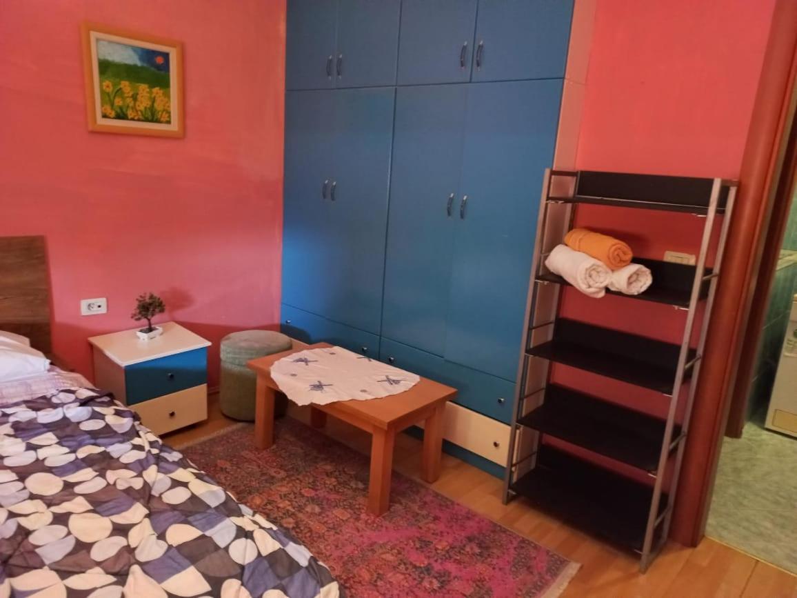 Penthouse Rooms & Aparts 地拉那 外观 照片