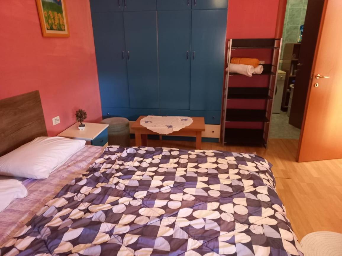Penthouse Rooms & Aparts 地拉那 外观 照片