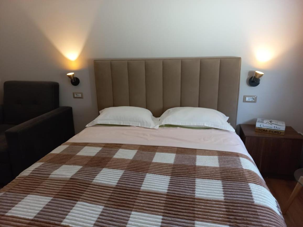 Penthouse Rooms & Aparts 地拉那 外观 照片