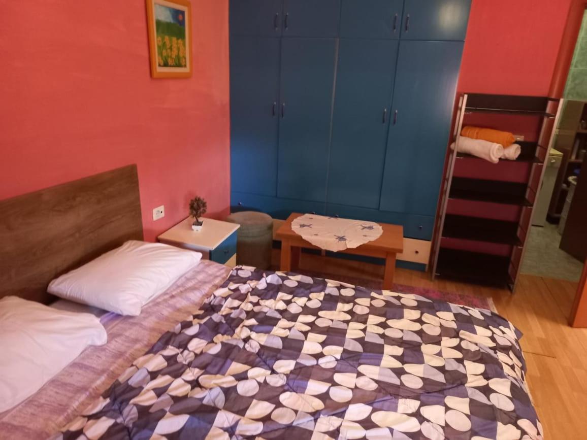 Penthouse Rooms & Aparts 地拉那 外观 照片
